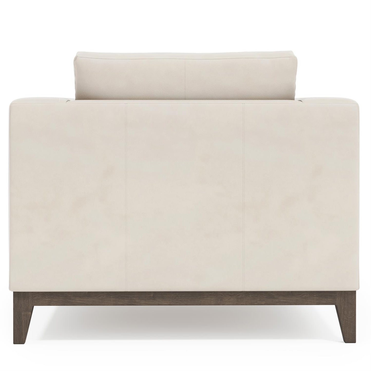 Bernhardt Noel Leather Chair Without Pillows — 7322LY