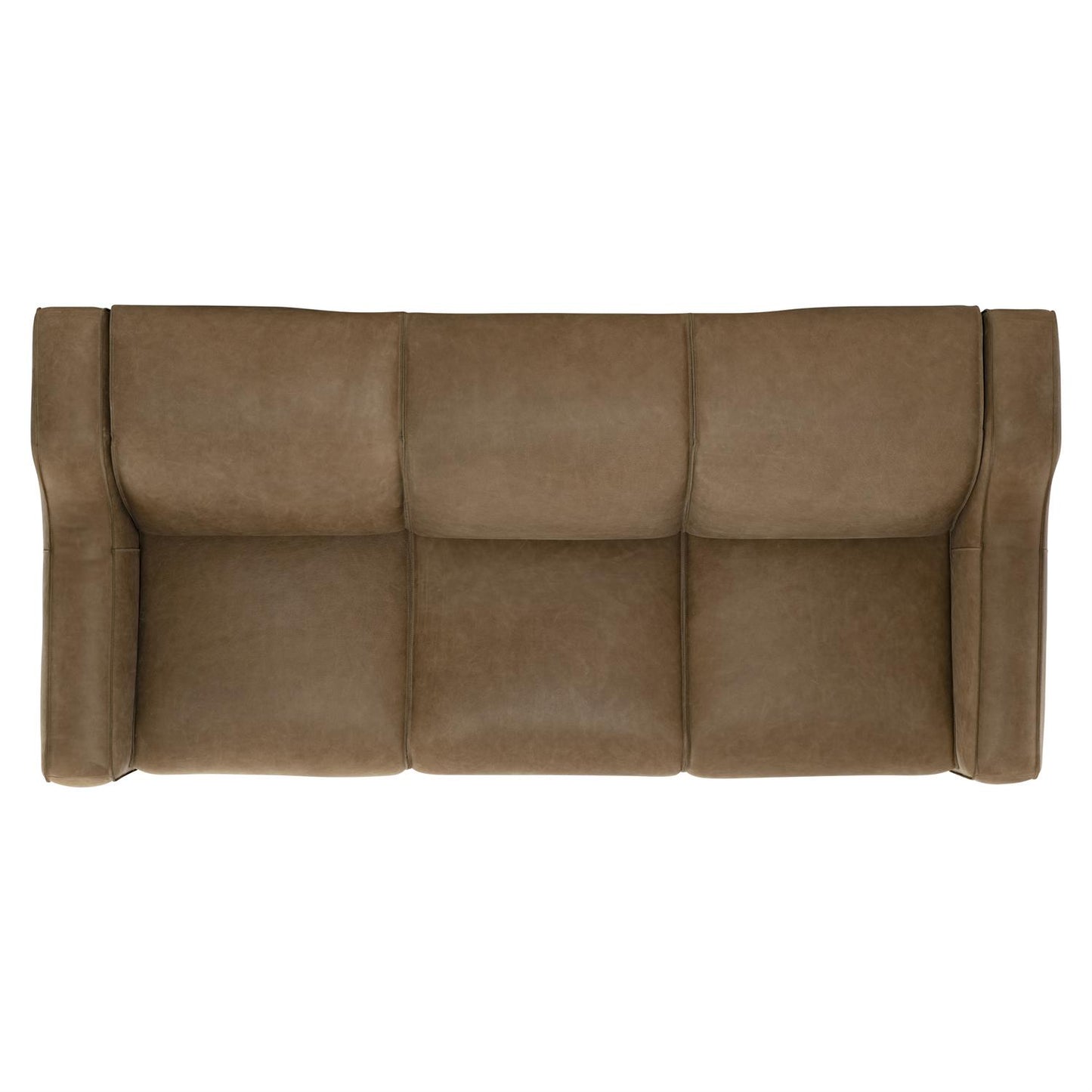 Bernhardt Flynn Leather Power Motion Sofa — 757RLO