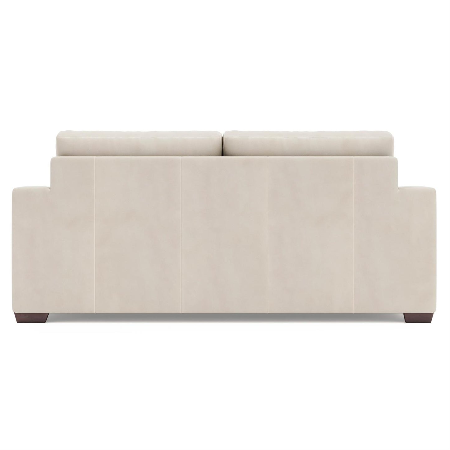 Bernhardt Dawkins Leather Loveseat — 9225L