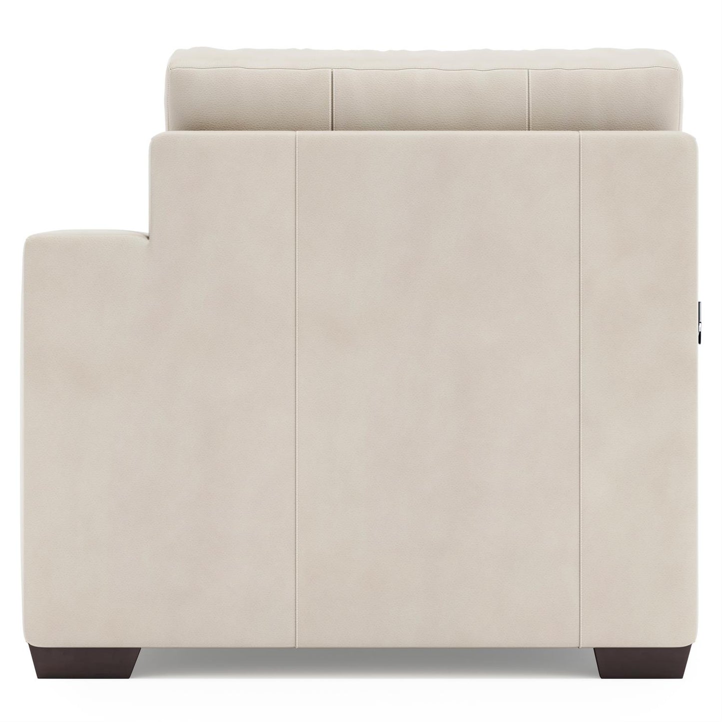 Bernhardt Dawkins Leather Right Arm Chaise — 9237L