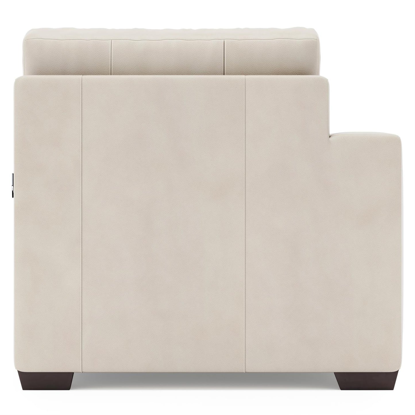 Bernhardt Dawkins Leather Left Arm Chaise — 9238L