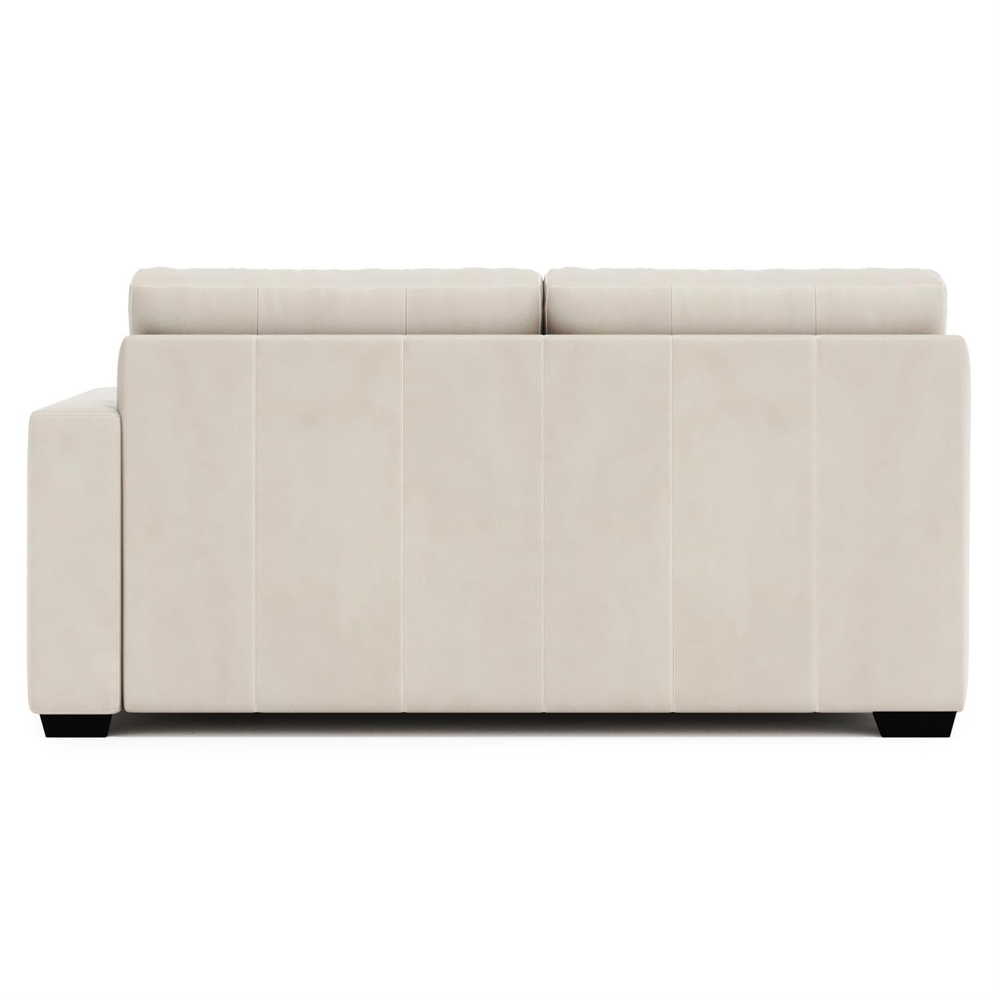 Bernhardt Dawkins Leather Right Arm Loveseat — 9241L