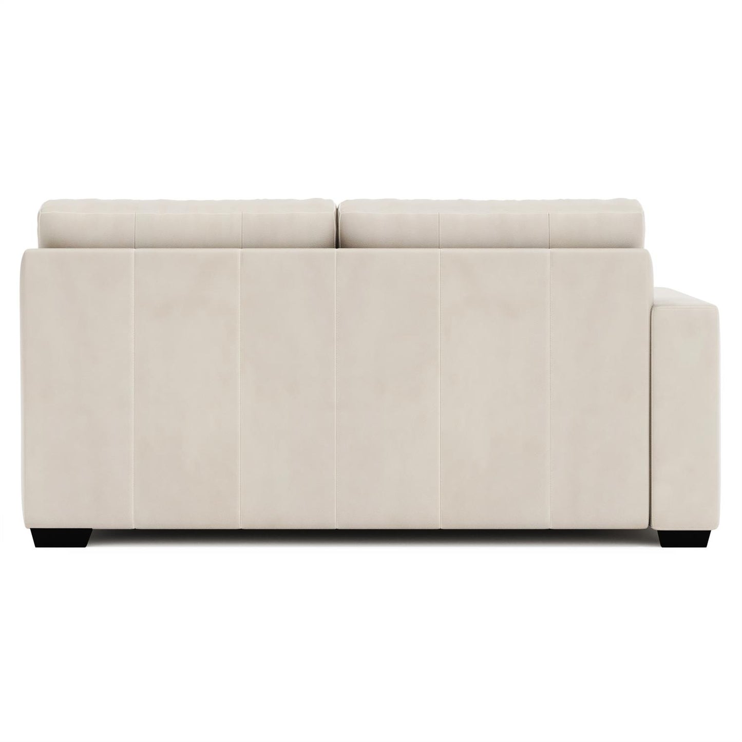 Bernhardt Dawkins Leather Left Arm Loveseat — 9242L