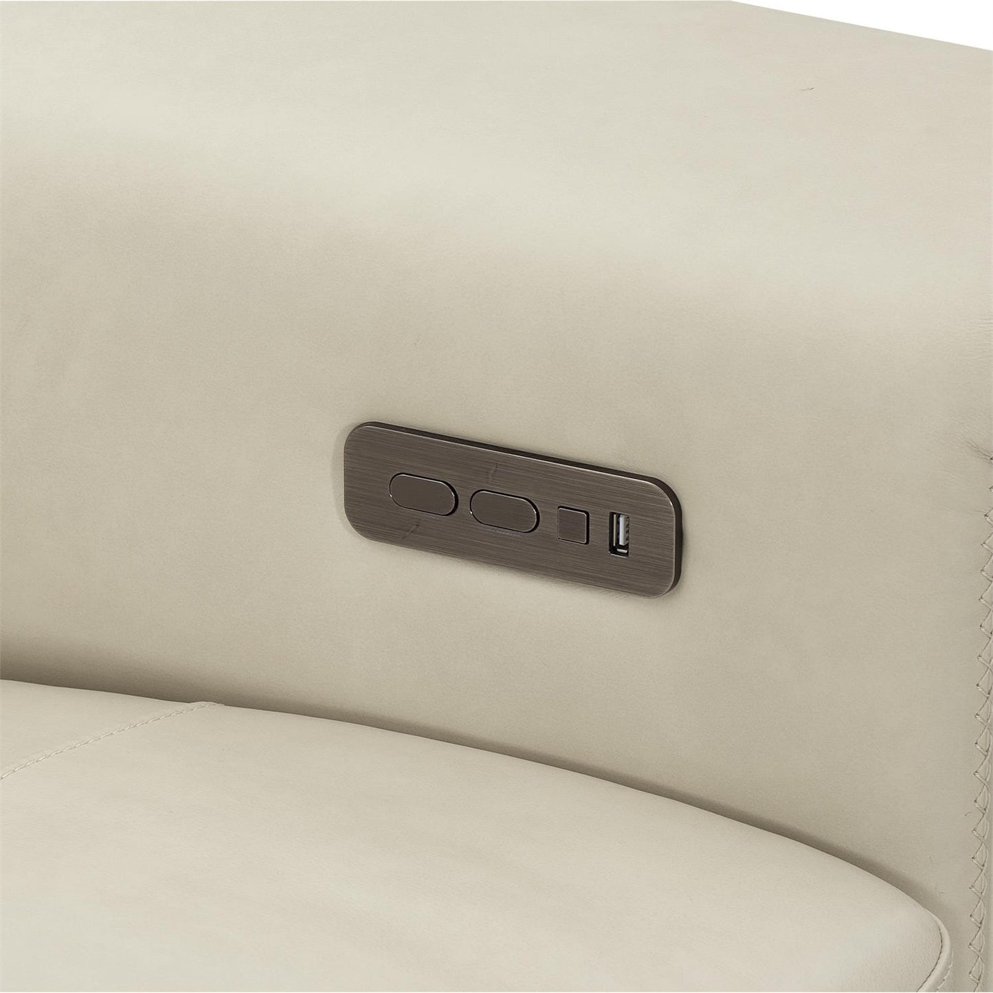 Bernhardt Lioni Leather Right Arm Power Motion Loveseat — 9541RO