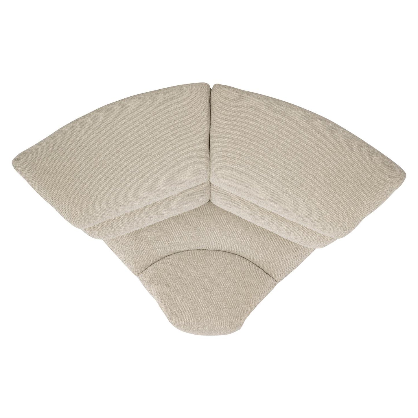 Bernhardt Gio Fabric Wedge — B132RO