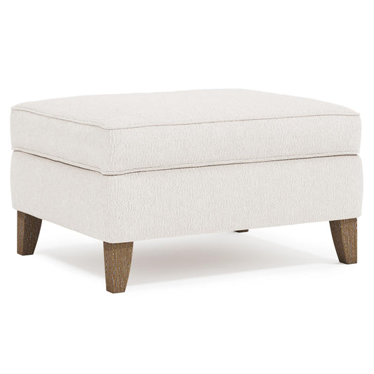 Bernhardt Addison Fabric Ottoman — B1481