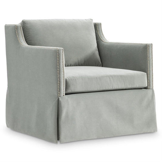 Bernhardt Delaney Fabric Swivel Chair — B1803S