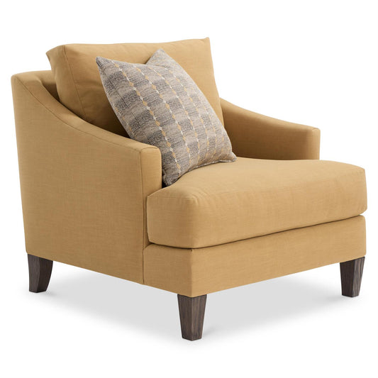 Bernhardt Marisol Fabric Chair — B1862A