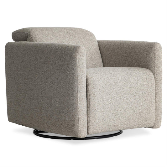 Bernhardt Livvy Fabric Power Motion Swivel Chair — B190SO