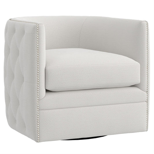 Bernhardt Palazzo Fabric Swivel Chair — B2122S
