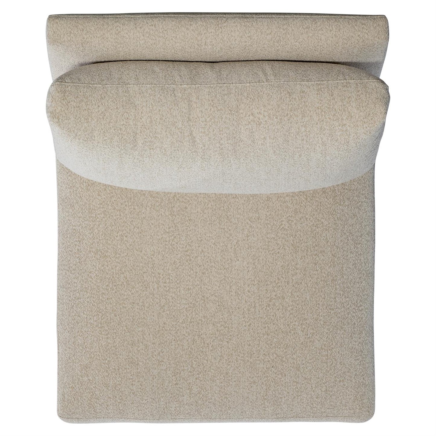 Bernhardt Barnes Fabric Armless Chair — B2130M