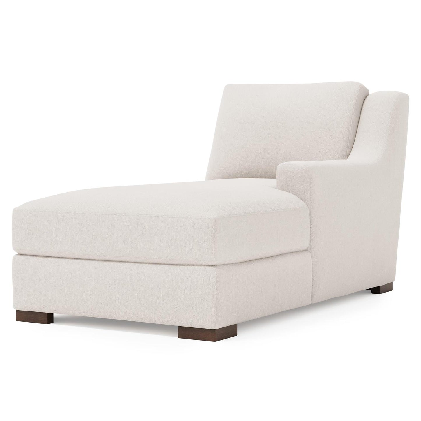 Bernhardt Germain Fabric Right Arm Chaise — B2637