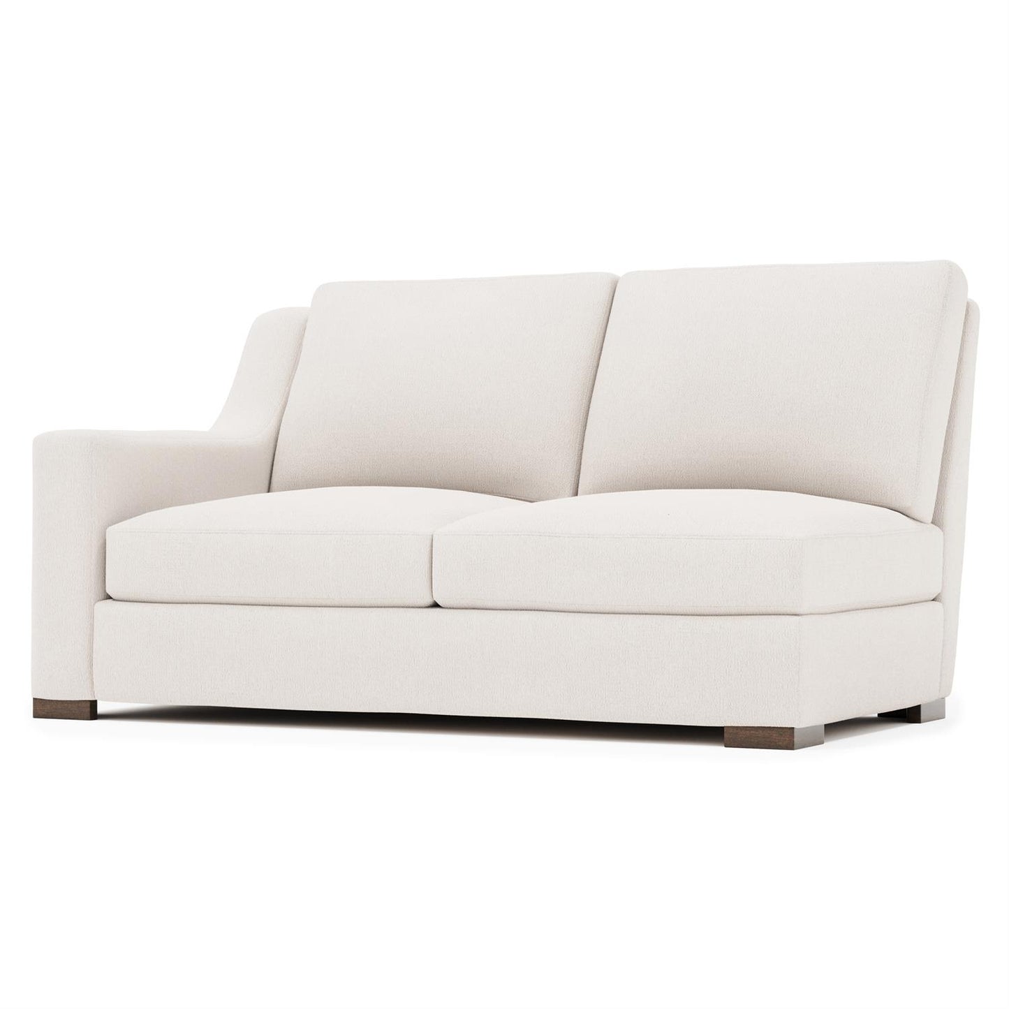 Bernhardt Germain Fabric Left Arm Loveseat — B2642