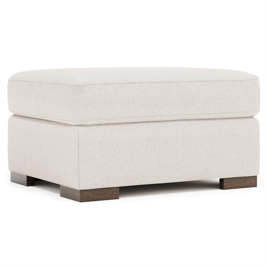 Bernhardt Germain Fabric Ottoman — B2661