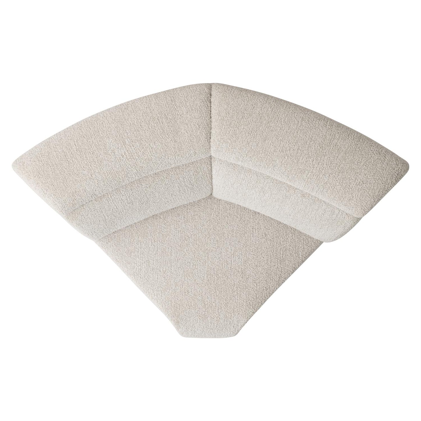 Bernhardt Aldo Fabric Corner Chair — B332RO