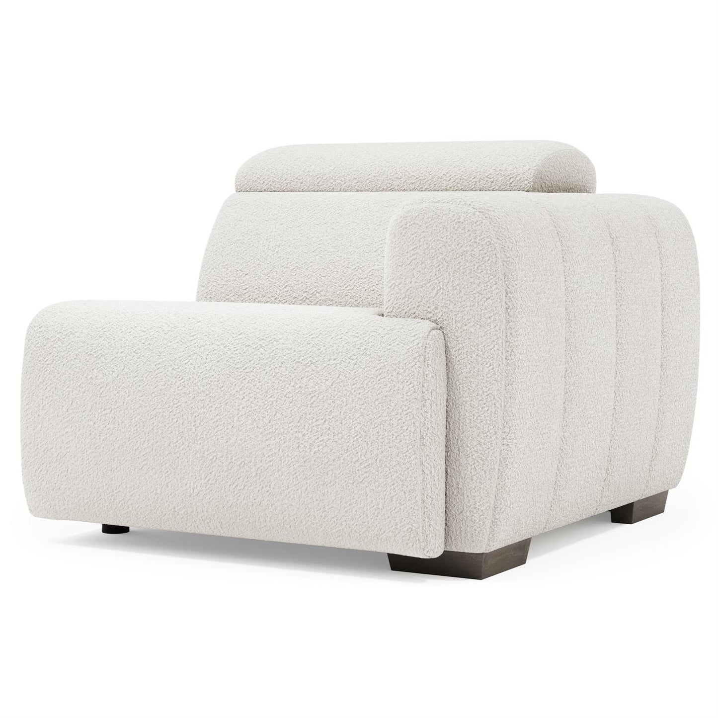 Bernhardt Aldo Fabric Right Arm Power Motion Chair — B335RO
