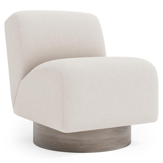 Bernhardt Marley Fabric Swivel Chair — B4713S