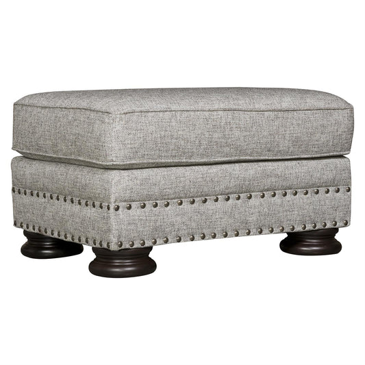 Bernhardt Foster Fabric Ottoman — B5171A
