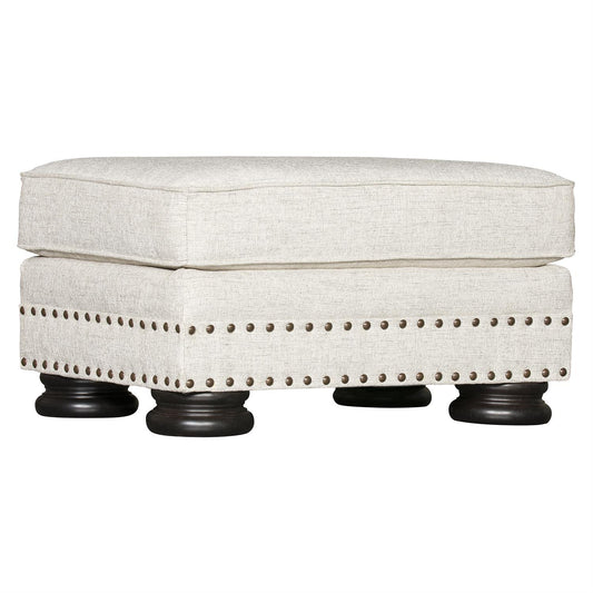 Bernhardt Foster Fabric Ottoman — B5171G