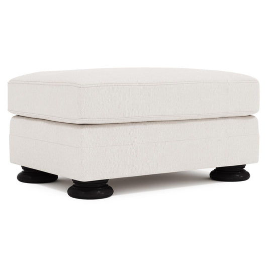 Bernhardt Foster Fabric Ottoman Without Nails — B5171X