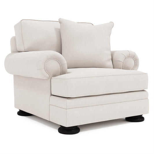 Bernhardt Foster Fabric Chair Without Nails — B5172X