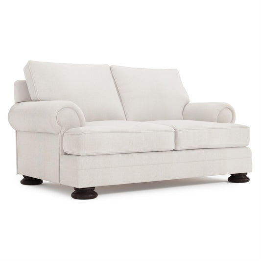 Bernhardt Foster Fabric Loveseat Without Pillows & Nails — B5175YX