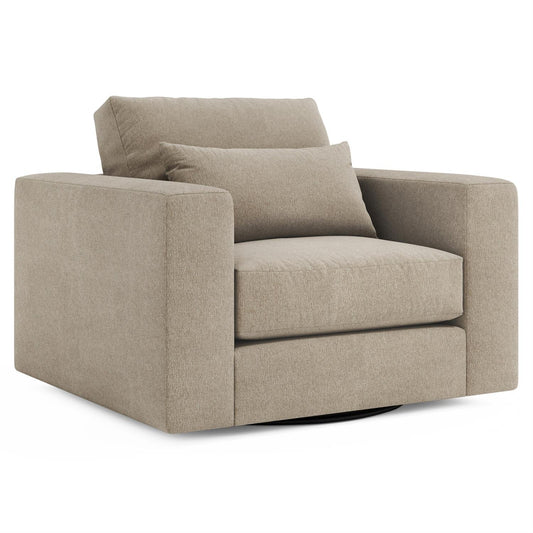 Bernhardt Felix Fabric Swivel Chair — B5672S