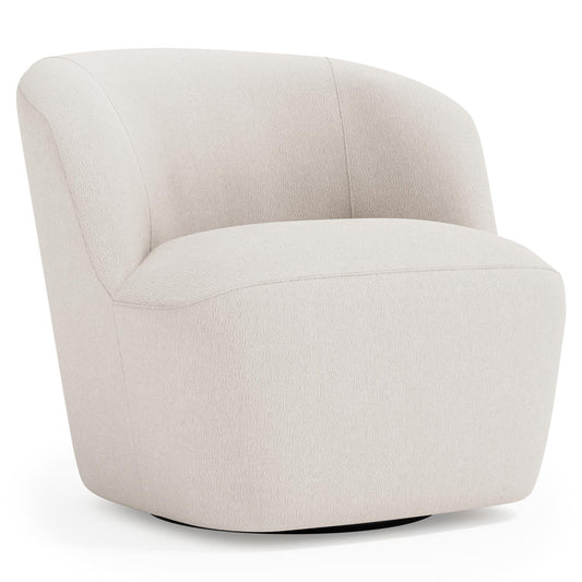 Bernhardt Tilly Fabric Swivel Chair — B6203S