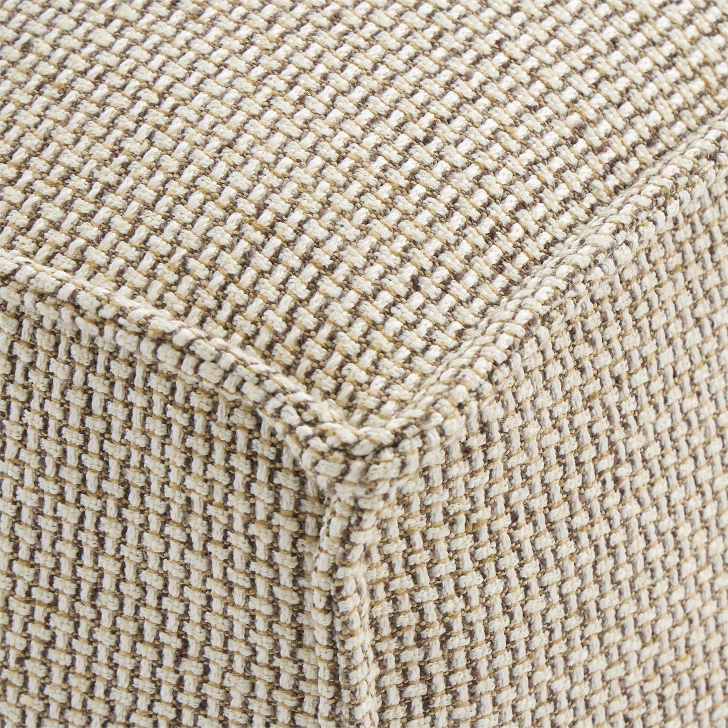 Bernhardt Pouf Fabric Ottoman — B7000