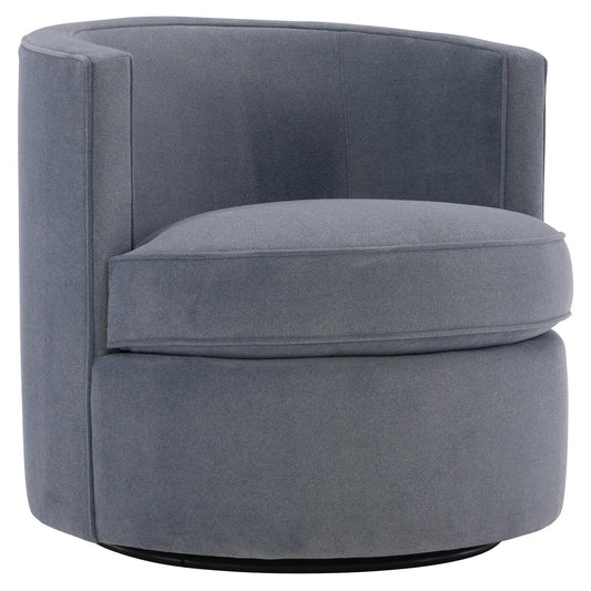 Bernhardt Fleur Fabric Swivel Chair — B7113S