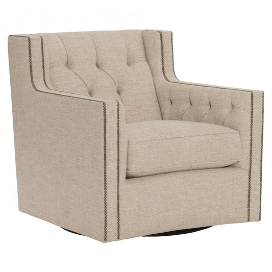 Bernhardt Candace Fabric Swivel Chair — B7272SC