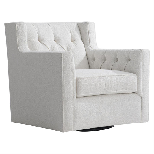 Bernhardt Candace Fabric Swivel Chair — B7292S