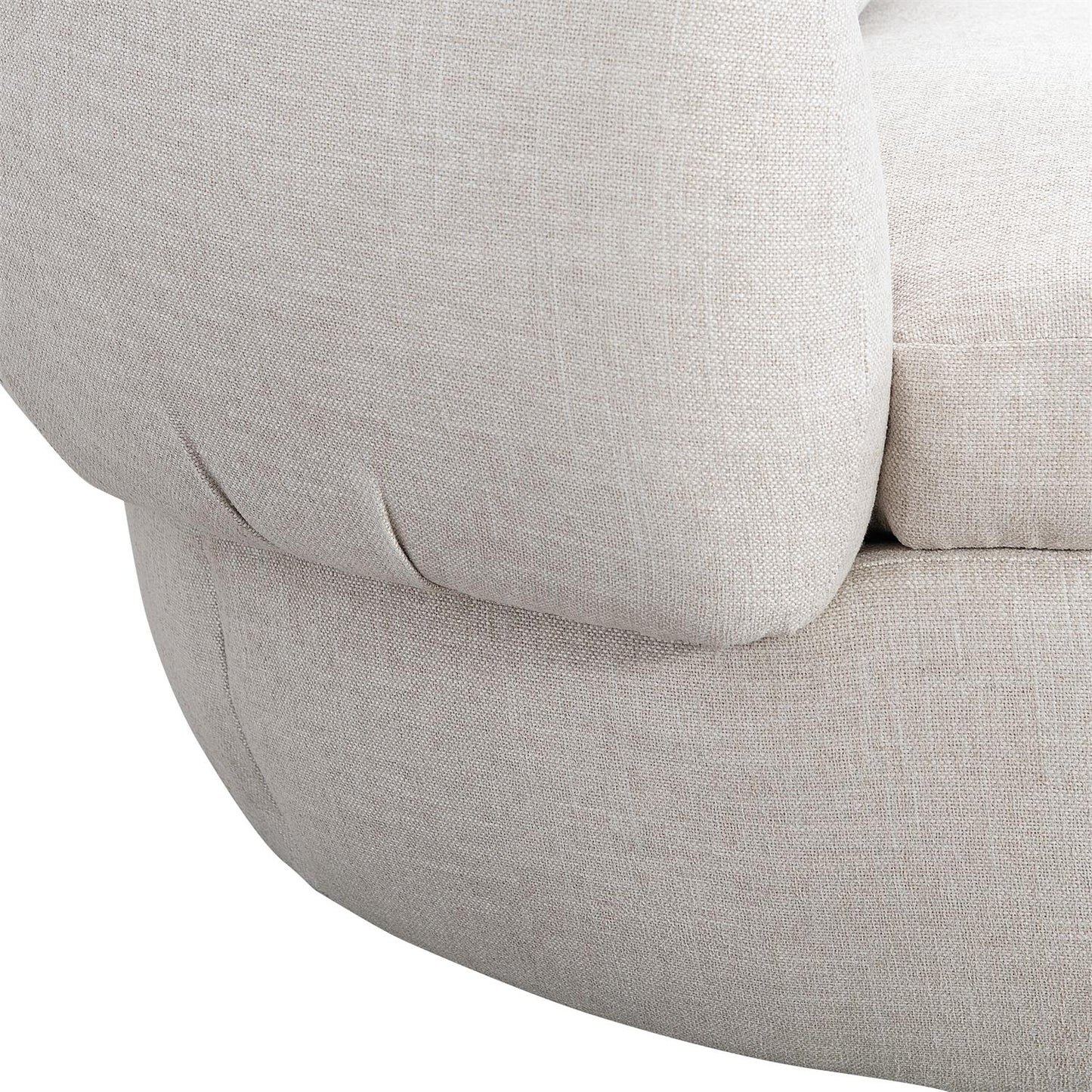 Bernhardt Ollie Fabric Swivel Chair — B8622S