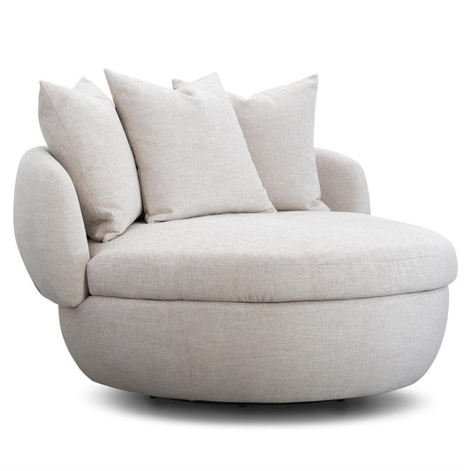 Bernhardt Ollie Fabric Swivel Chair — B8622S