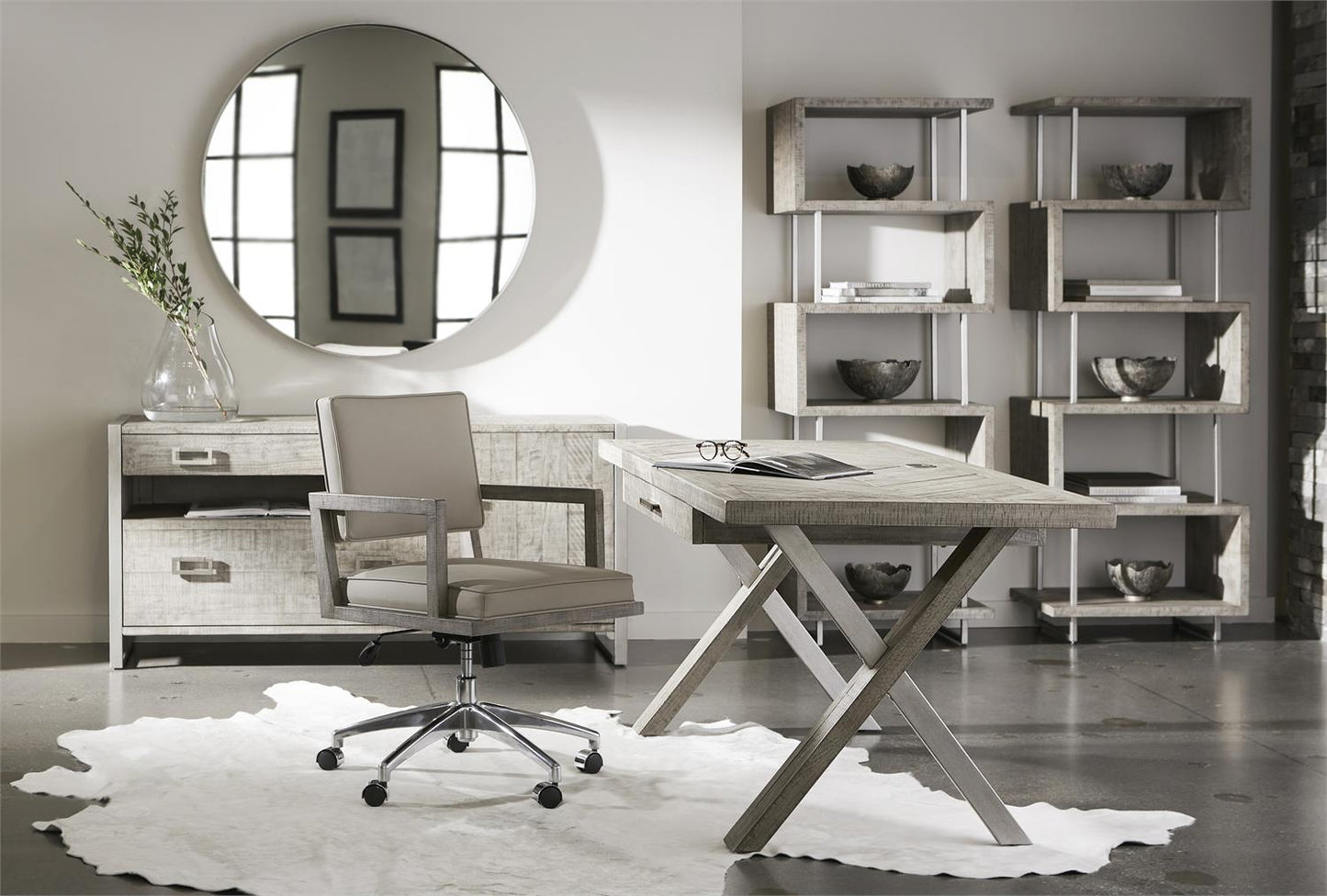 Bernhardt Polk Etagere — D12810