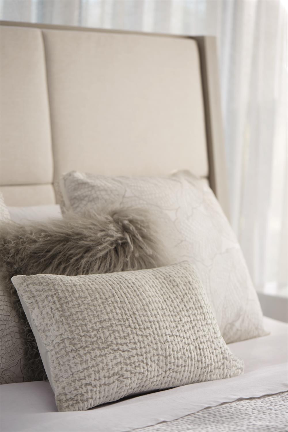 Bernhardt Axiom Panel Bed Queen — K1088