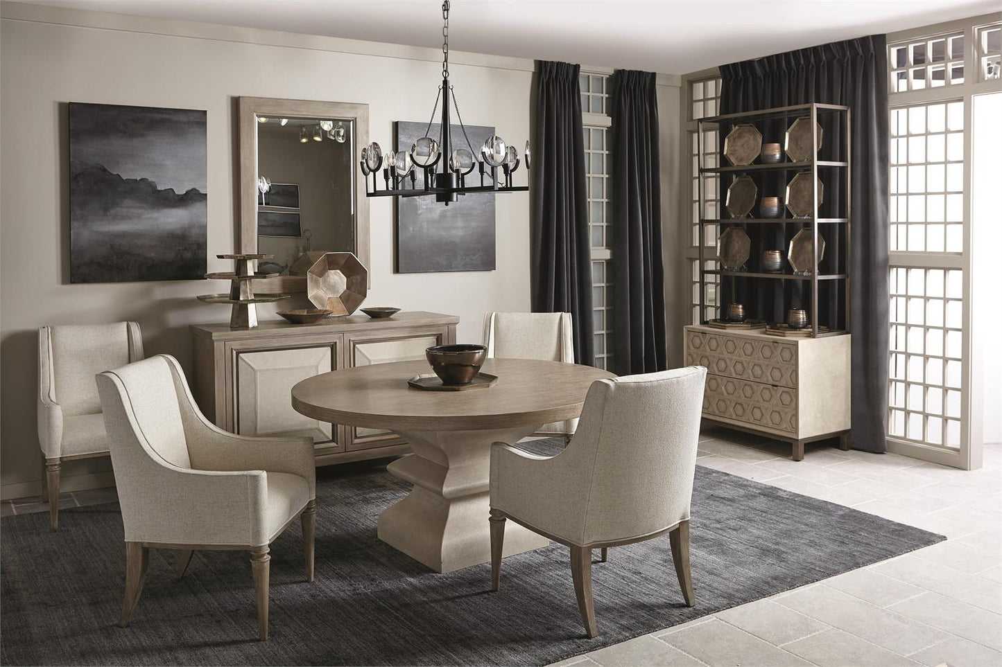 Bernhardt Santa Barbara Dining Table — K1112