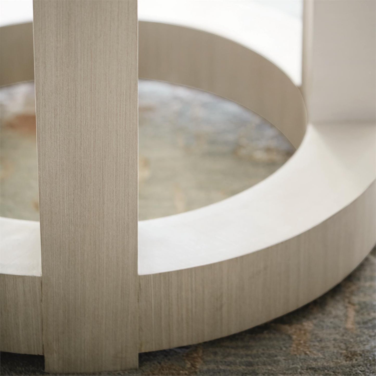 Bernhardt Axiom Dining Table (54") — K1155