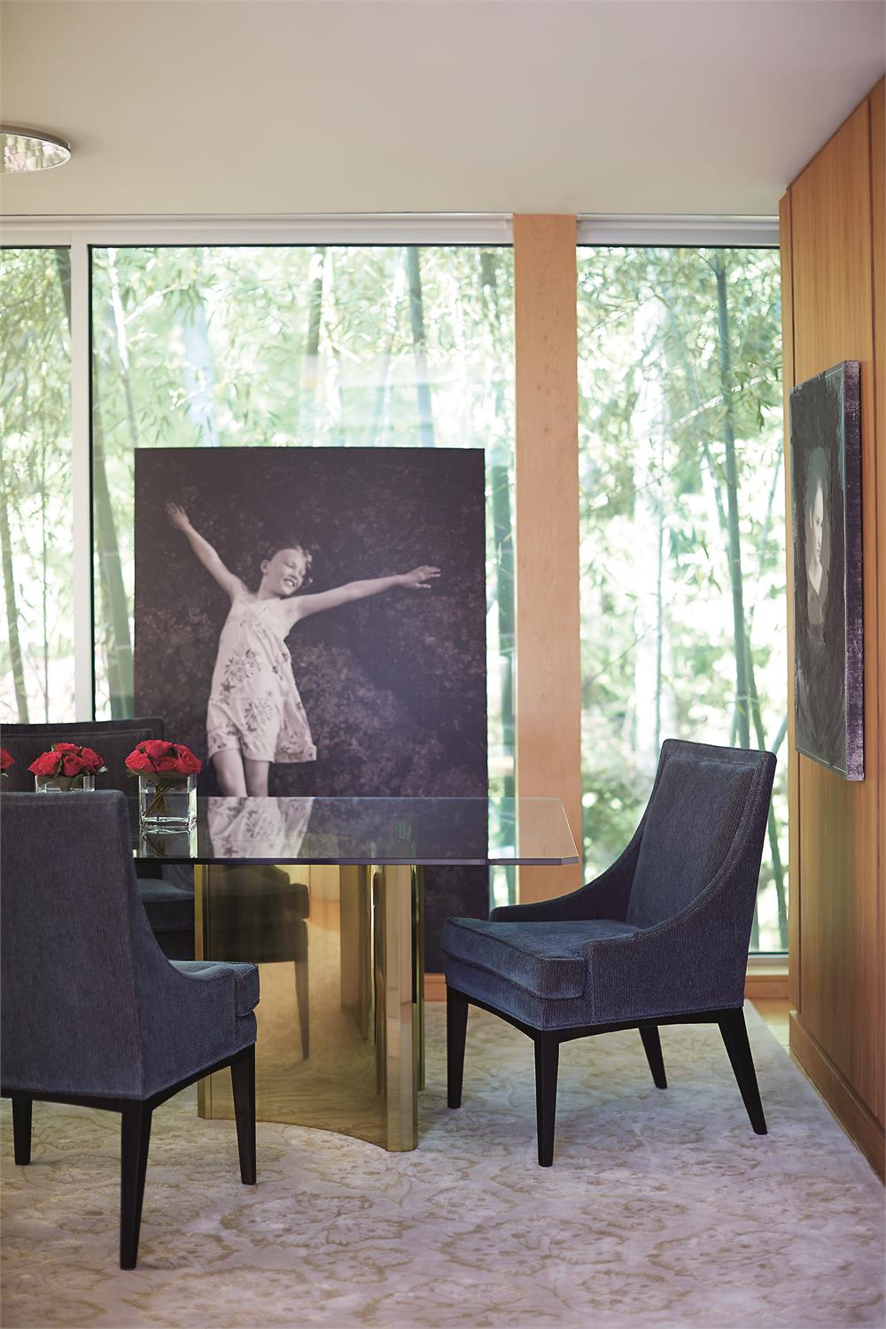 Bernhardt Abbott Dining Table — K1407