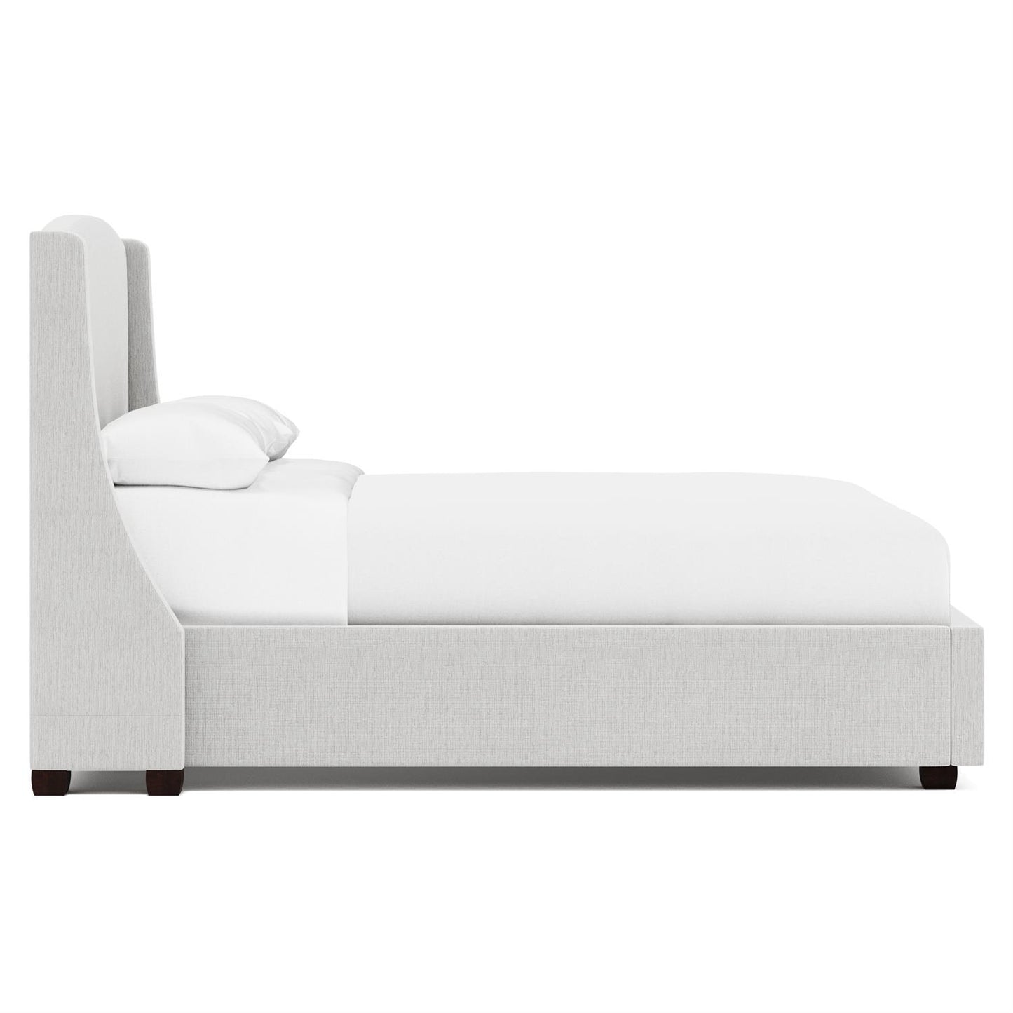 Bernhardt Cooper Fabric Shelter Bed King (54" H) — K1453
