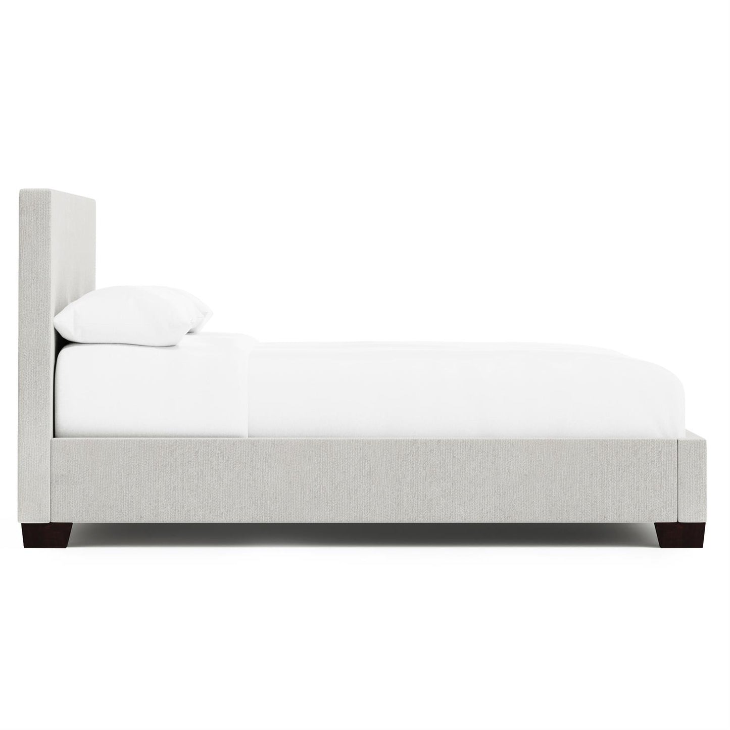 Bernhardt Pryce Fabric Panel Bed Queen — K1509