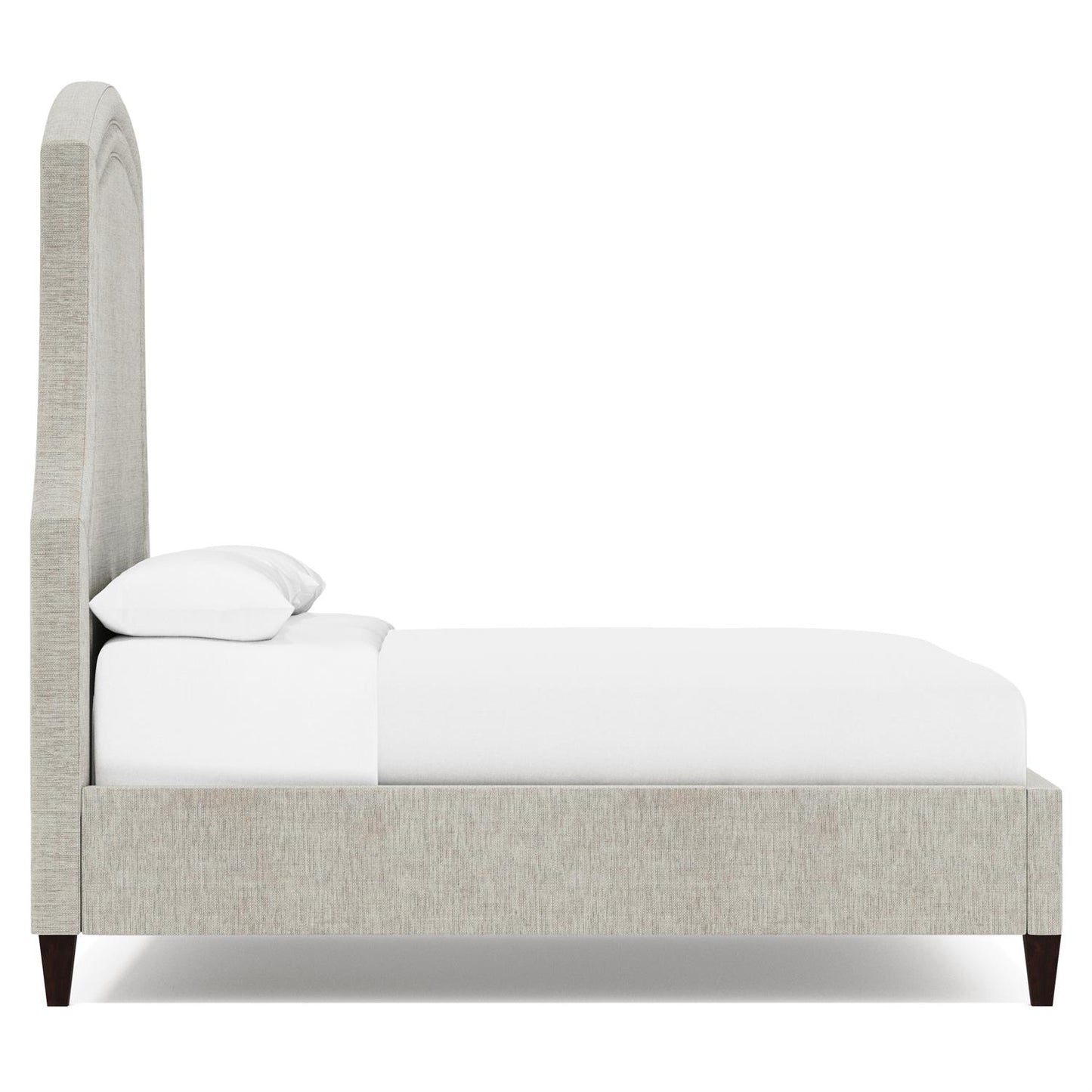 Bernhardt Bayford Fabric Panel Bed King — K1522