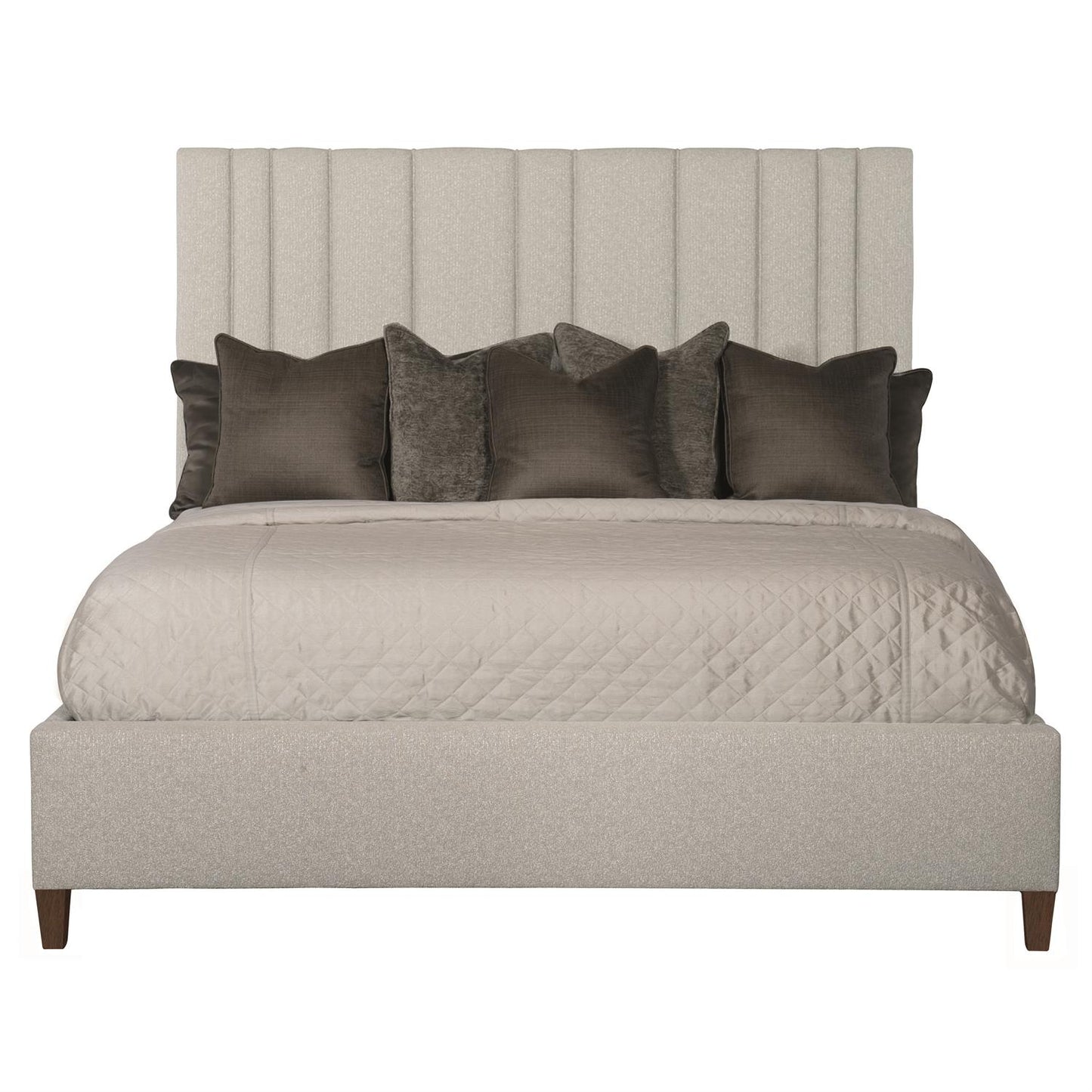 Bernhardt Modena Fabric Panel Bed Queen — K1543