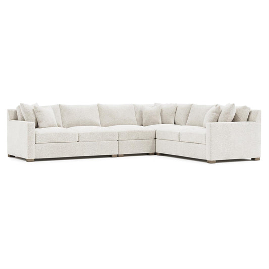 Bernhardt Kelsey Fabric Sectional — K1671