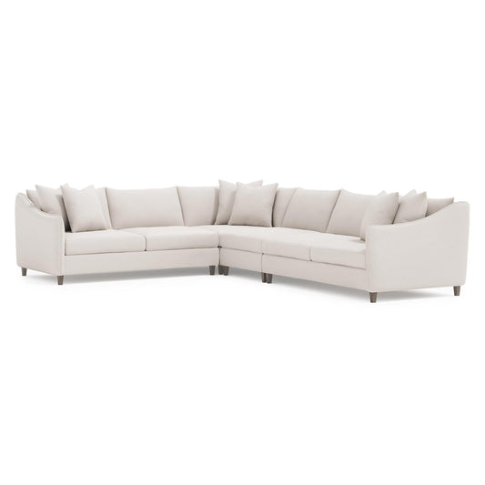 Bernhardt Joli Fabric Sectional — K1672