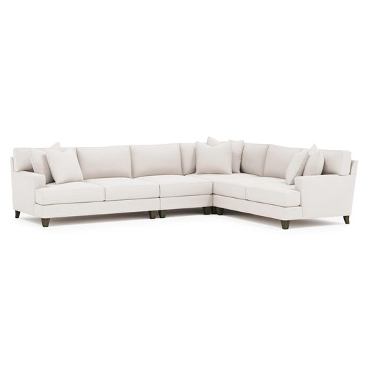 Bernhardt Mila Fabric Sectional — K1673