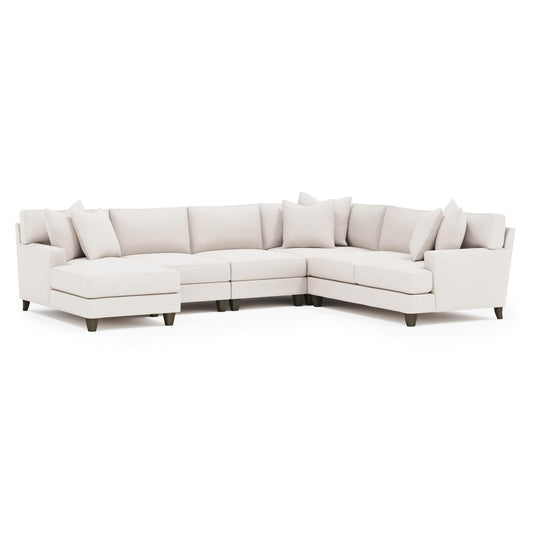 Bernhardt Mila Fabric Sectional — K1687