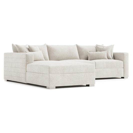 Bernhardt Helena Fabric Sectional Metal Foot — K1708