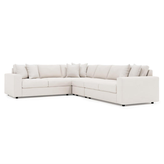 Bernhardt Nest Fabric Sectional — K1726