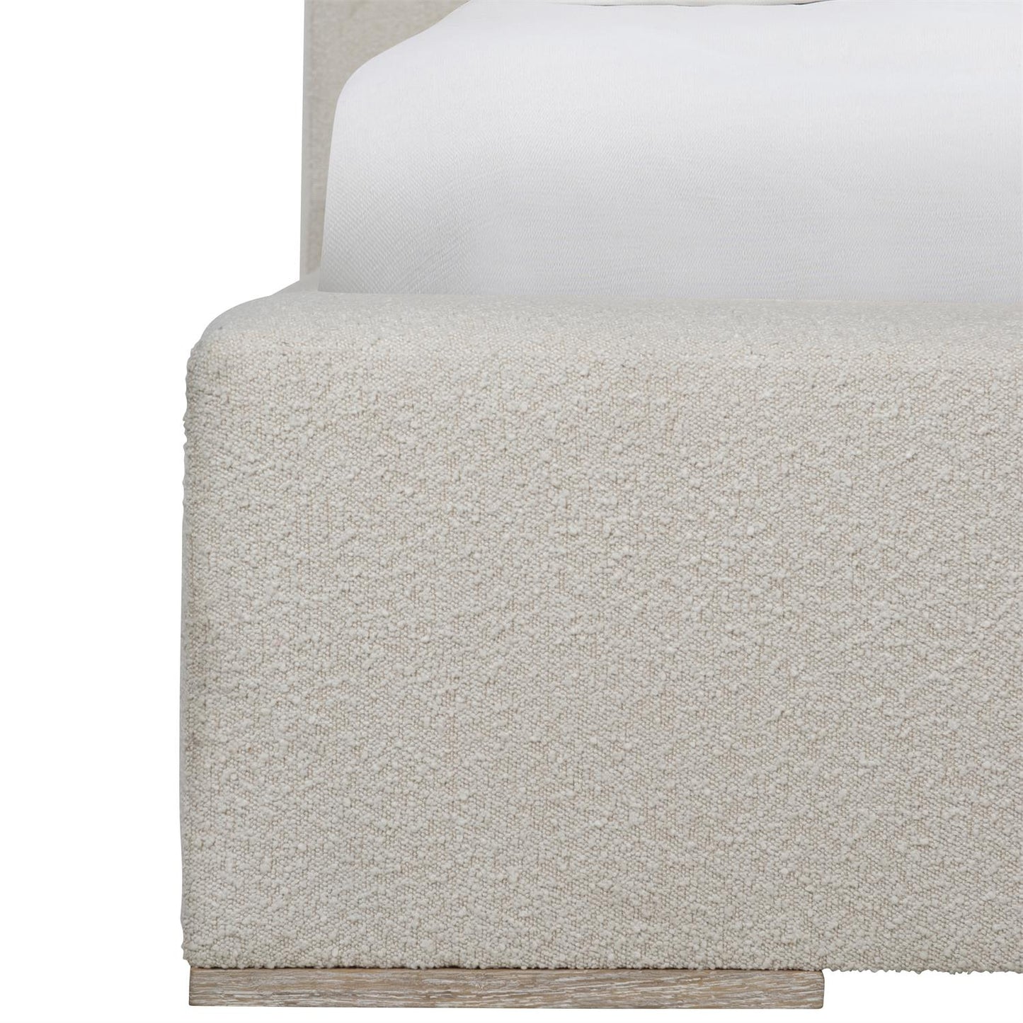 Bernhardt Dunhill Fabric Panel Bed King — K1741